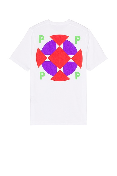 Pop Trading Company x Martens T-Shirt in White