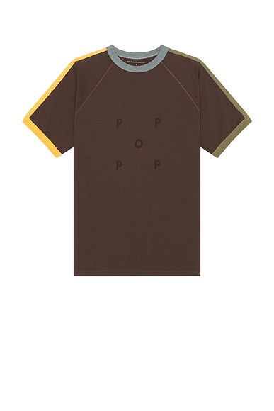 Pop Trading Company Keenan T-Shirt in Delicioso