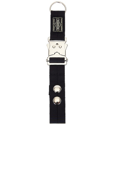 Porter-Yoshida & Co. Joint Key Holder in Black & Silver