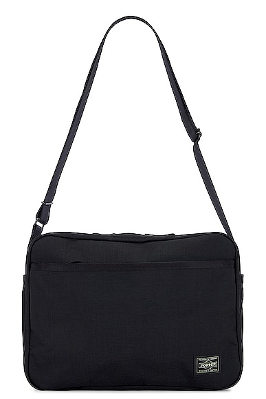 Porter-Yoshida & Co. Hybrid Shoulder Bag in Black