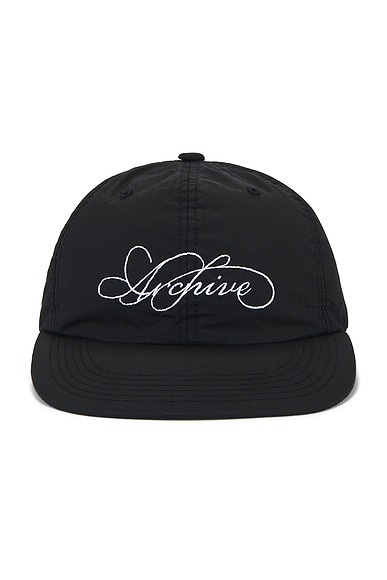 Post Archive Faction キャップ 黒 POST ARCHIVE FACTION(PAF) 8.0 LOGO CAP RIGHT BLACK 8.0 ACR-B