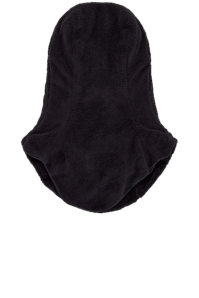 POST ARCHIVE FACTION (PAF) 5.1 Balaclava Right (black) in Black