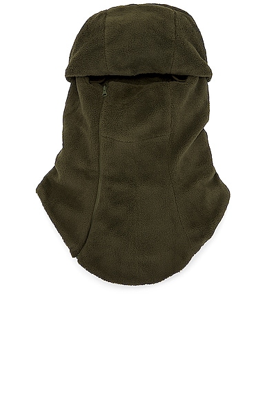 Post Archive Faction (paf) 5.1 Balaclava Right In Olive Green