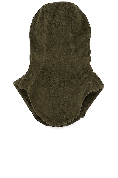 Shop Post Archive Faction (paf) 5.1 Balaclava Right In Olive Green