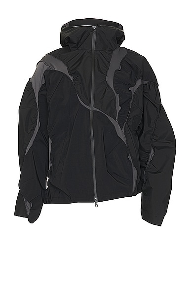 POST ARCHIVE FACTION (PAF) 6.0 Technical Jacket in Black