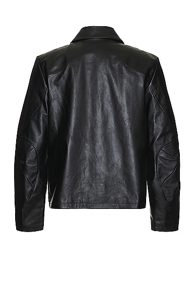 Shop Post Archive Faction (paf) 6.0 Leather Jacket In Black