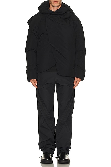 7.0 Down Center Hooded Jacket