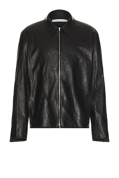 Marni Jacket in Moca & Black | FWRD