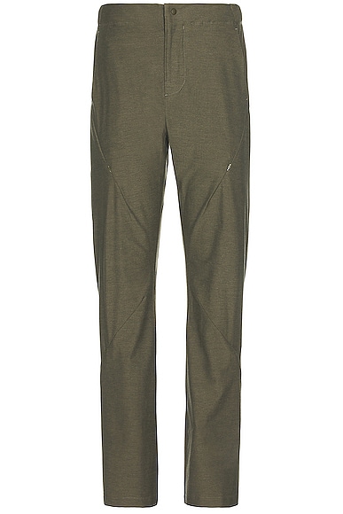 POST ARCHIVE FACTION (PAF) 5.1 Technical Pants Right based On The 5.0+ Technical Pants in Olive Green