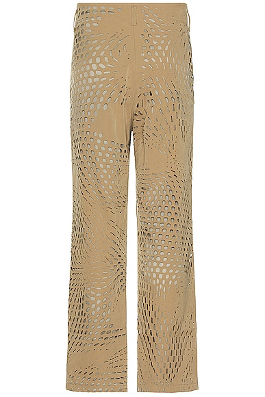 Shop Post Archive Faction (paf) 5.1 Trousers Left In Camel