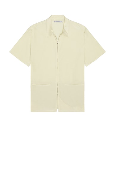 POST ARCHIVE FACTION (PAF) 8.0 Half Shirt Right in Yellow
