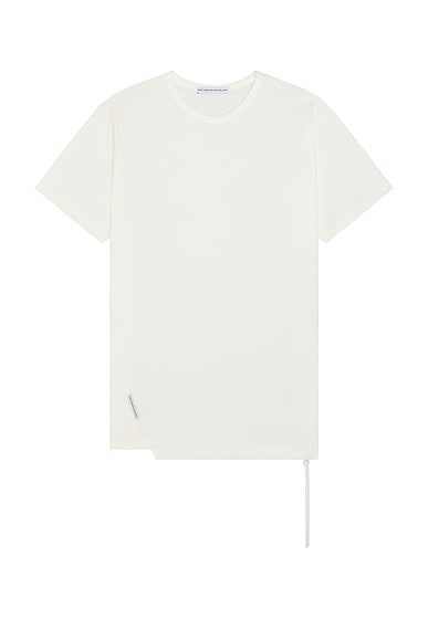 POST ARCHIVE FACTION (PAF) 8.0 Tee Center in White