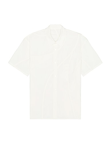 Shop Post Archive Faction (paf) 6.0 Shirt In White