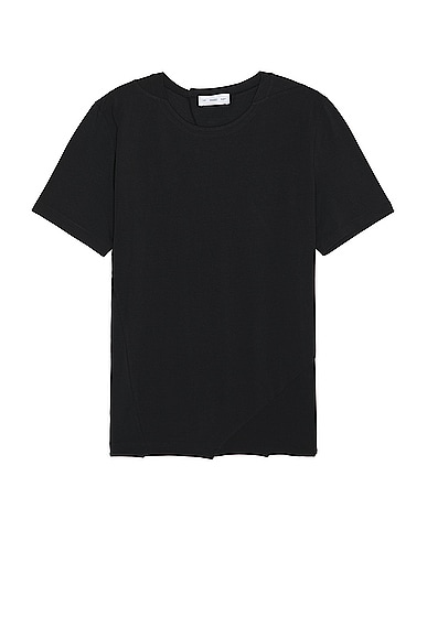 POST ARCHIVE FACTION (PAF) 6.0 Tee Center in Black