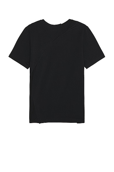 Shop Post Archive Faction (paf) 6.0 Tee Center In Black