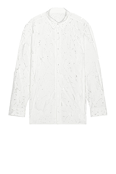 Shop Post Archive Faction (paf) 6.0 Shirt In White
