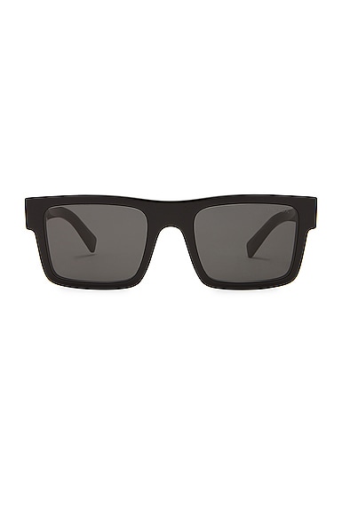 Rectanglular Frame Sunglasses