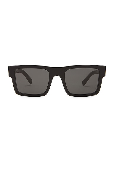 Rectanglular Frame Sunglasses