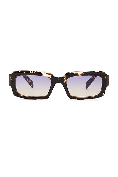 Rectangular Frame Sunglasses