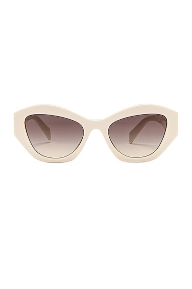 Sculptural Symbole Sunglasses