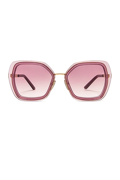 prada pink sunglasses