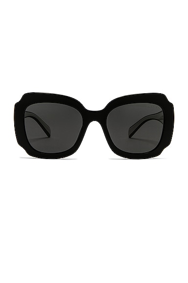 Prada Oversized Square Sunglasses in Black