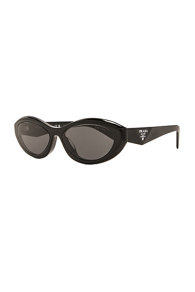 PRADA OVAL SUNGLASSES