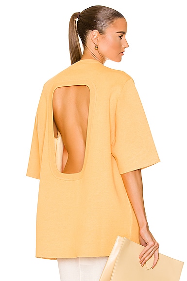 Oversized Cut Out T-Shirt