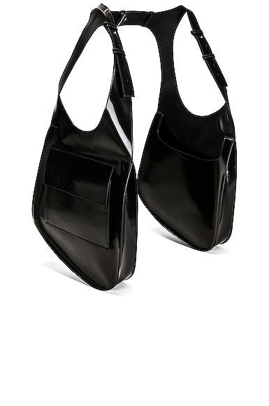 【高価値】 Harness Do Peter Bag FWRD | Black in バッグ