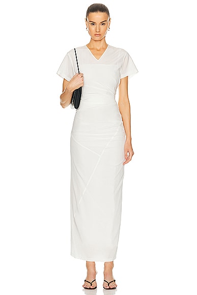 Proenza Schouler Sidney Dress in Off White
