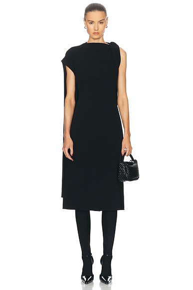 Proenza Schouler Maude Dress in Black