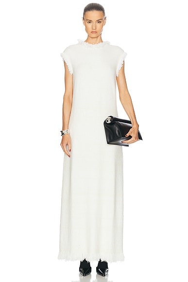 Toni Dress in Ivory