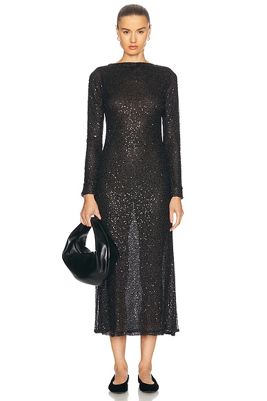 Marlowe Dress in Black
