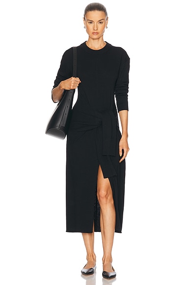 Proenza Schouler Luca Dress in Black