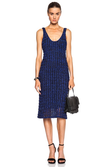 white christmas dresses Proenza Schouler White Label Miriam Dress (Ecru), M main image 1