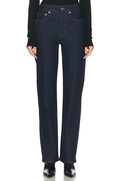 Proenza Schouler Ryman Wide Leg Jeans in Indigo