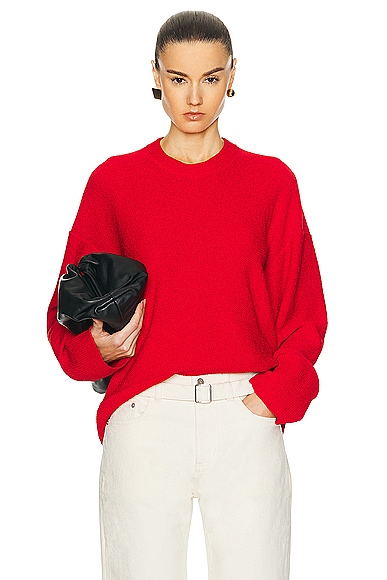 Shop Proenza Schouler Amy Sweater In Red