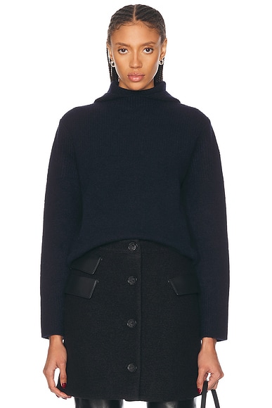 Proenza Schouler Greta Sweater in Navy