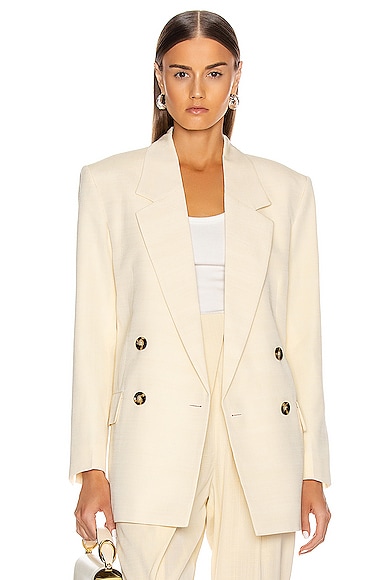 Knotted Lapel Blazer