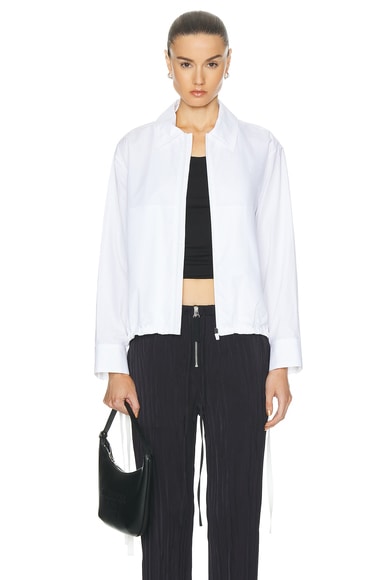 Shop Proenza Schouler Emerson Jacket In White