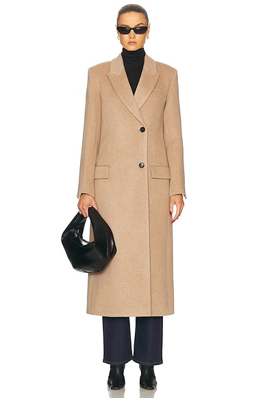 Rag Bone Duke Coat in Dark Camel FWRD