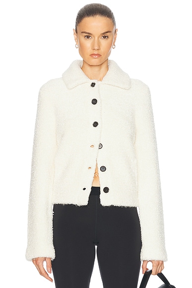 Proenza Schouler Sylvie Jacket in Ivory