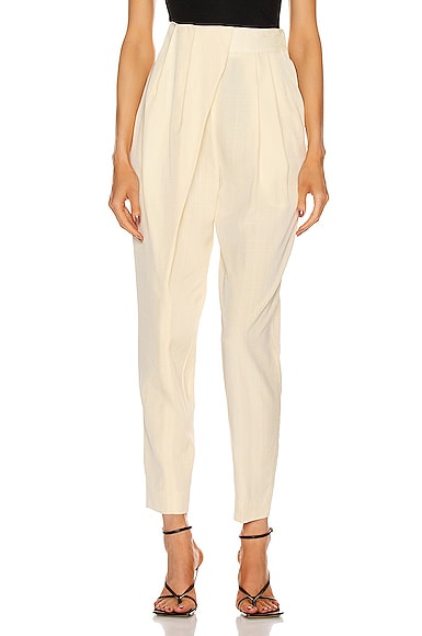 Draped Front Pant