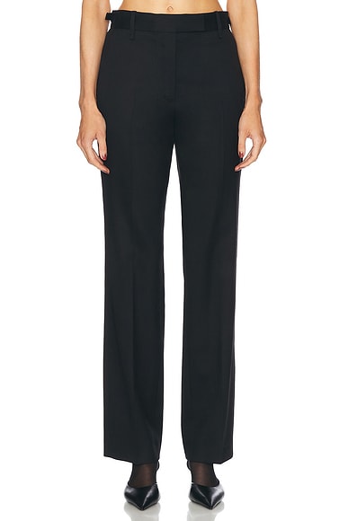 Proenza Schouler Teddy Pant in Black