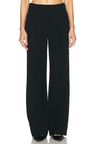 Proenza Schouler Uma Pant in Black