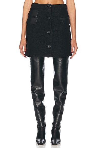 Proenza Schouler Mei Skirt in Black