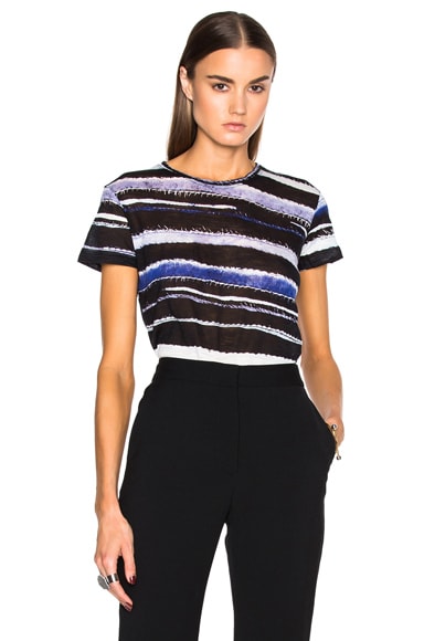 Cactus Stripe Tissue Jersey Tee