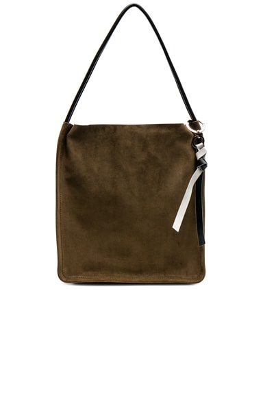 Extra Large Suede Tote