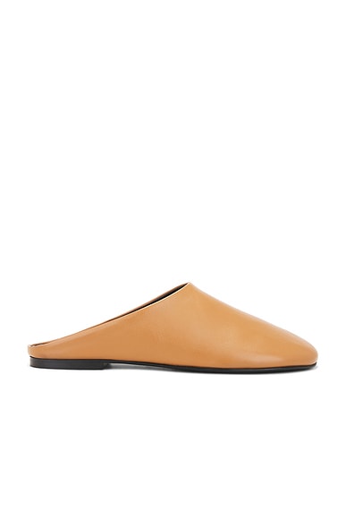 Proenza Schouler Glove Slide in Tobacco