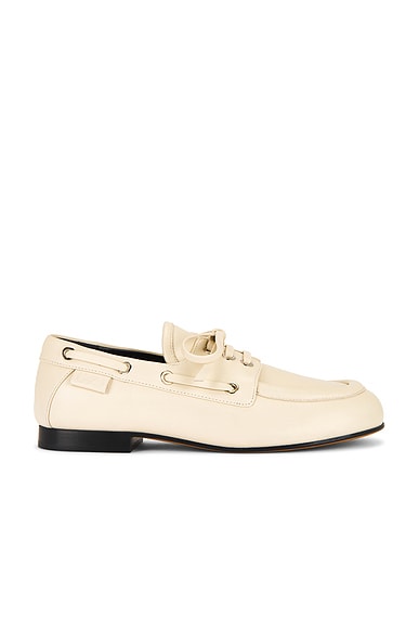 Proenza Schouler Deck Flat in Ecru